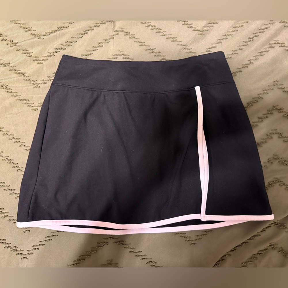Wild Fable Black Athletic Skirt
